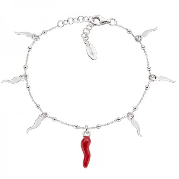 PREZIOSI ARGENTO 925  - Bracciale Donna Cornetti