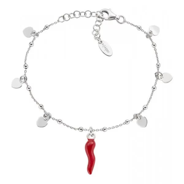 PREZIOSI ARGENTO 925  - Bracciale Donna Cornetti