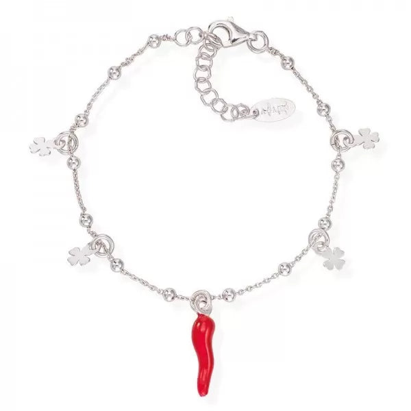 PREZIOSI ARGENTO 925 - Bracciale Donna Cornetti