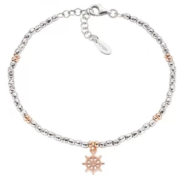 PREZIOSI ARGENTO 925  - Bracciale Donna Elementi