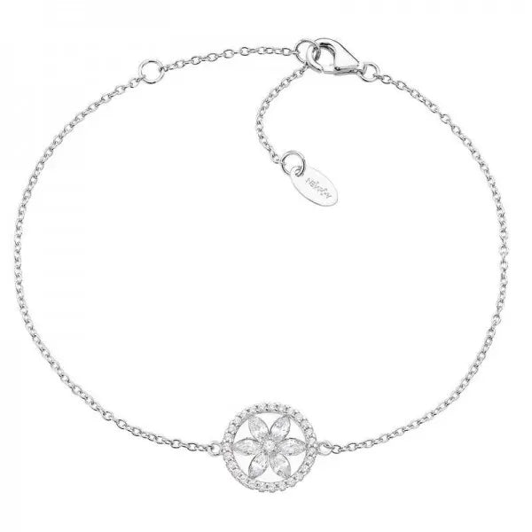 PREZIOSI ARGENTO 925 - Bracciale Donna Fiore Della Vita