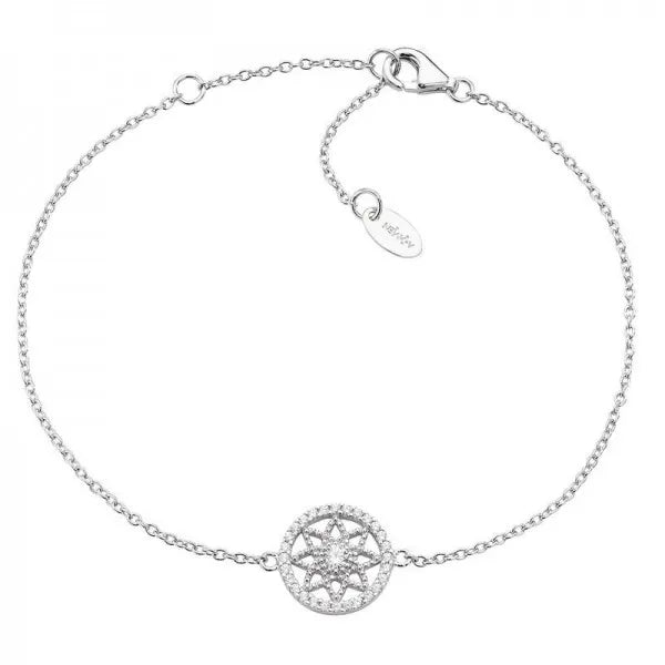 PREZIOSI ARGENTO 925 - Bracciale Donna Fiore Della Vita