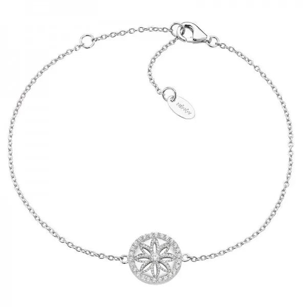 PREZIOSI ARGENTO 925  - Bracciale Donna  Fiore Della Vita
