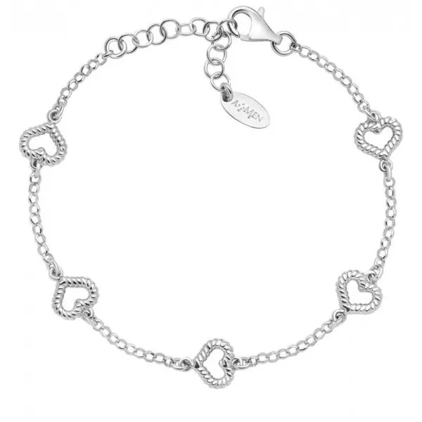 PREZIOSI ARGENTO 925  - Bracciale Donna Coccole