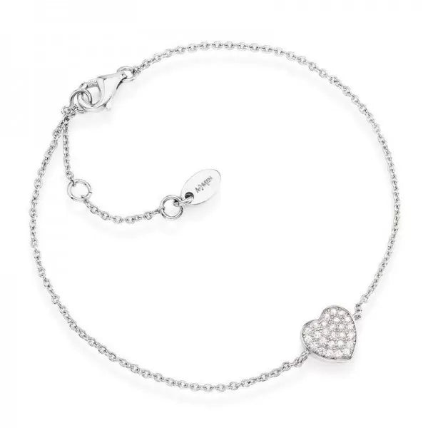 PREZIOSI ARGENTO 925  - Bracciale donna Amore Cuore