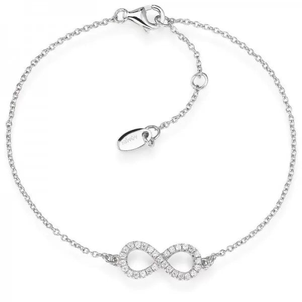 PREZIOSI ARGENTO 925  - Bracciale Donna Amore Infinito