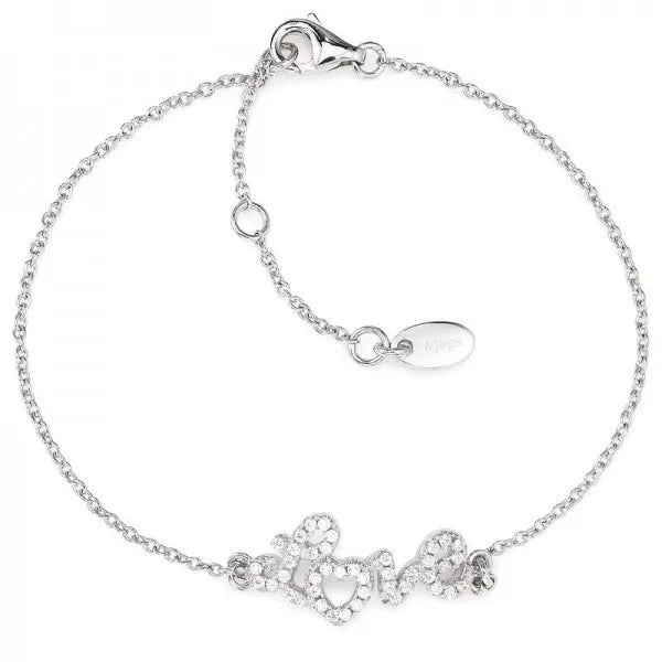 PREZIOSI ARGENTO 925  - Bracciale Donna Amore