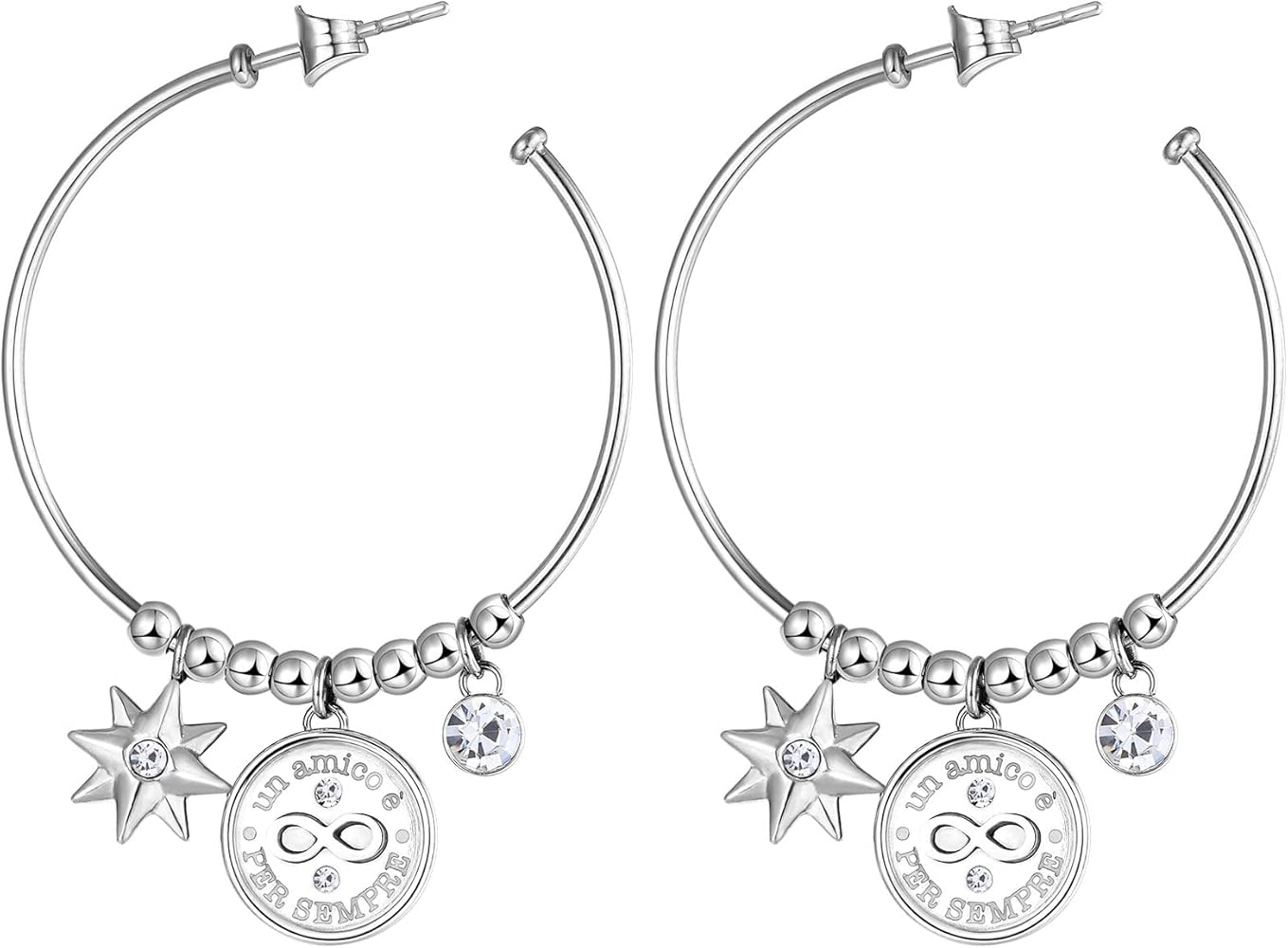 BROSWAY-ORECCHINI INFINTO