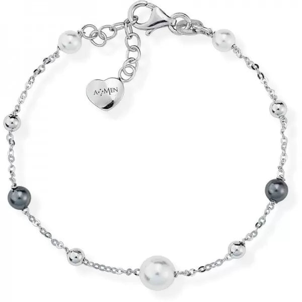 PREZIOSI ARGENTO 925  - Bracciale Donna Amore
