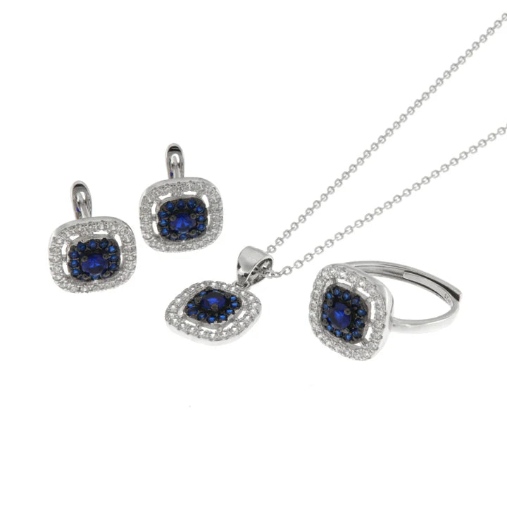 BY SIMON - PARURE ZIRCONIA