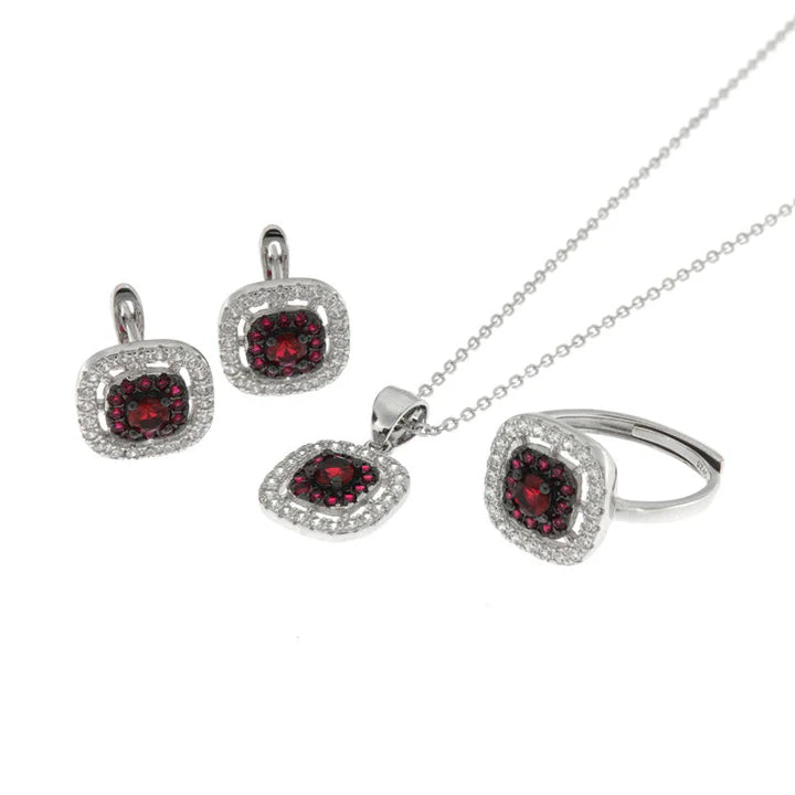 BY SIMON - PARURE ZIRCONIA