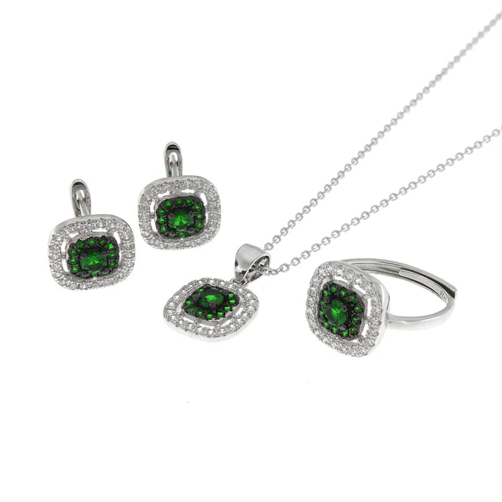 BY SIMON - PARURE ZIRCONIA