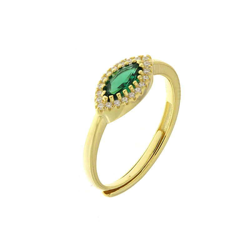 BY SIMON - ANELLO EMERALD