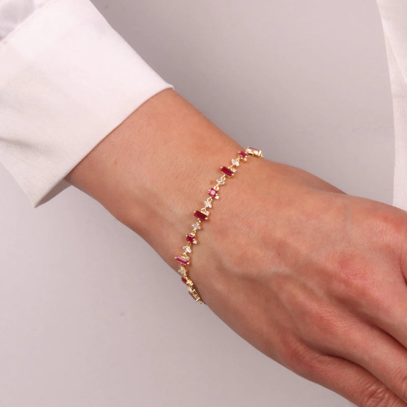 BY SIMON- BRACCIALE ZIRCONI