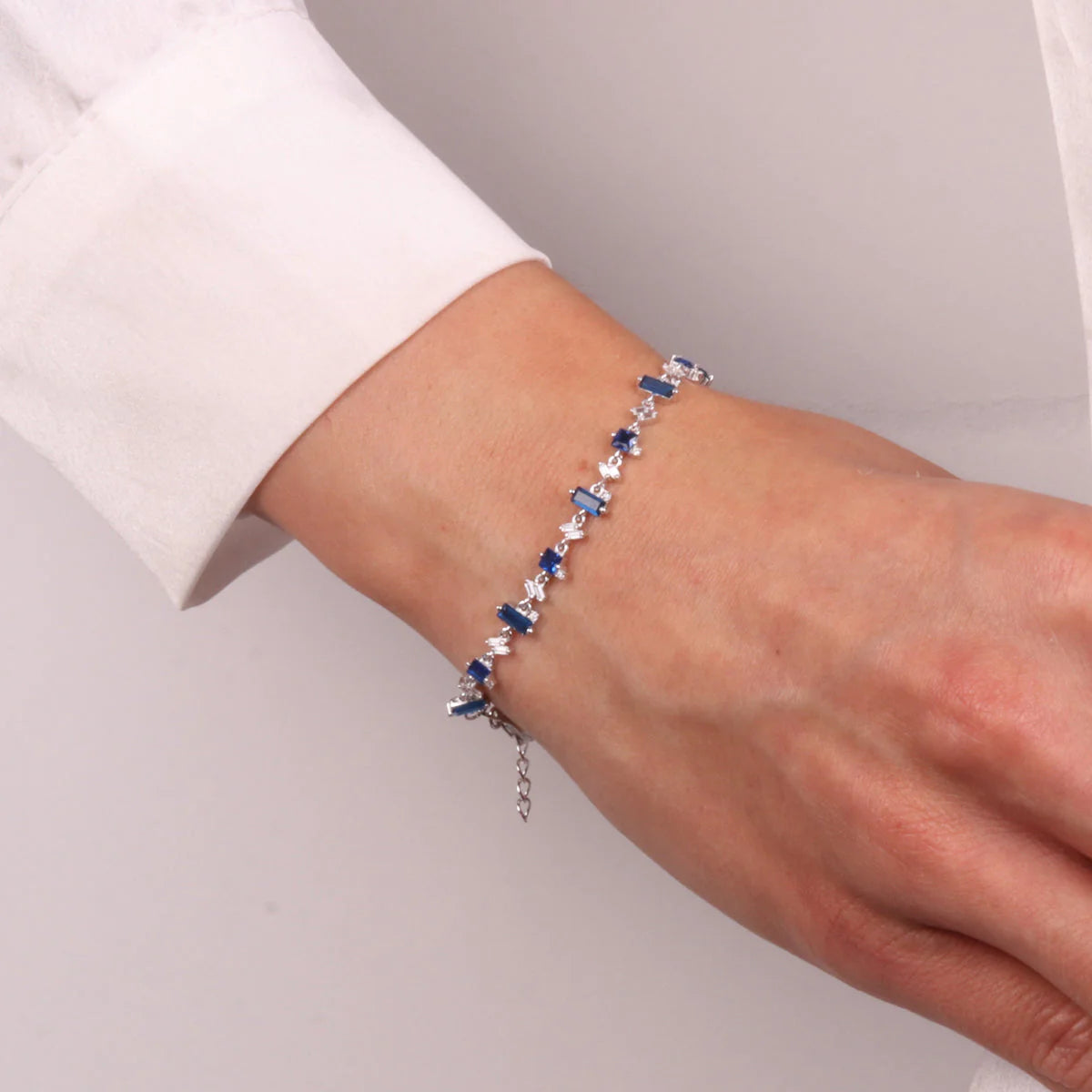 BY SIMON- BRACCIALE ZIRCONI