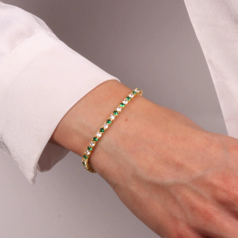 BY SIMON- BRACCIALE ZIRCONI
