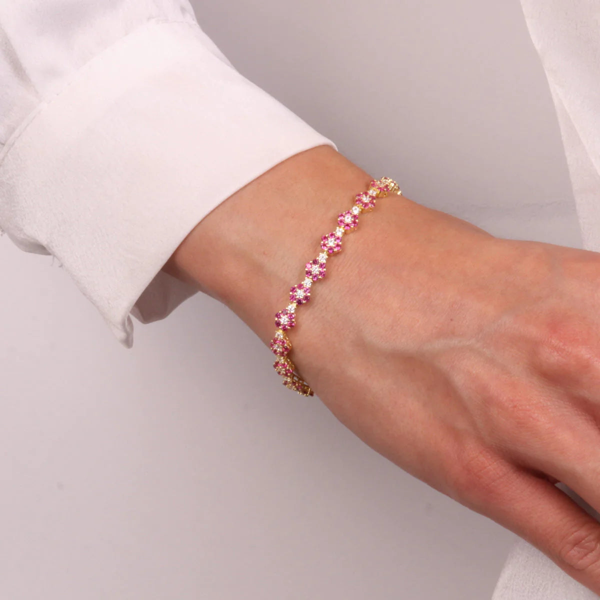BY SIMON - BRACCIALE FIORE