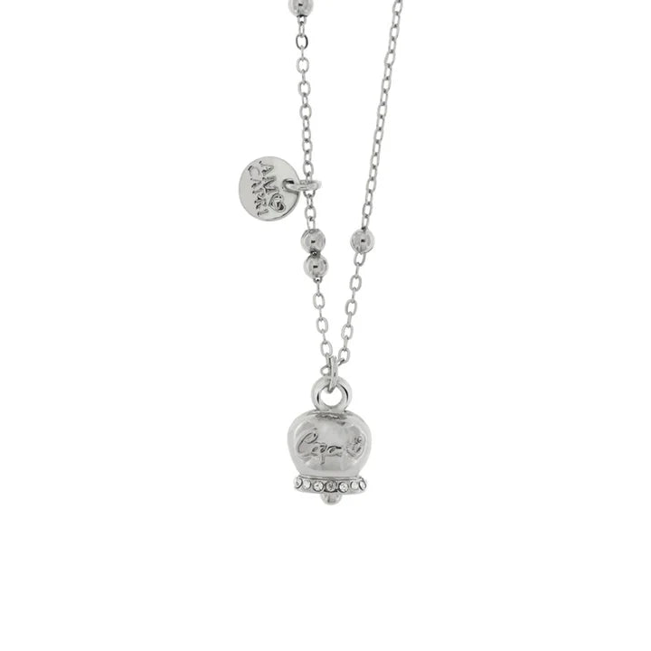 BY SIMON - COLLANA CAMPANELLA IN ARGENTO