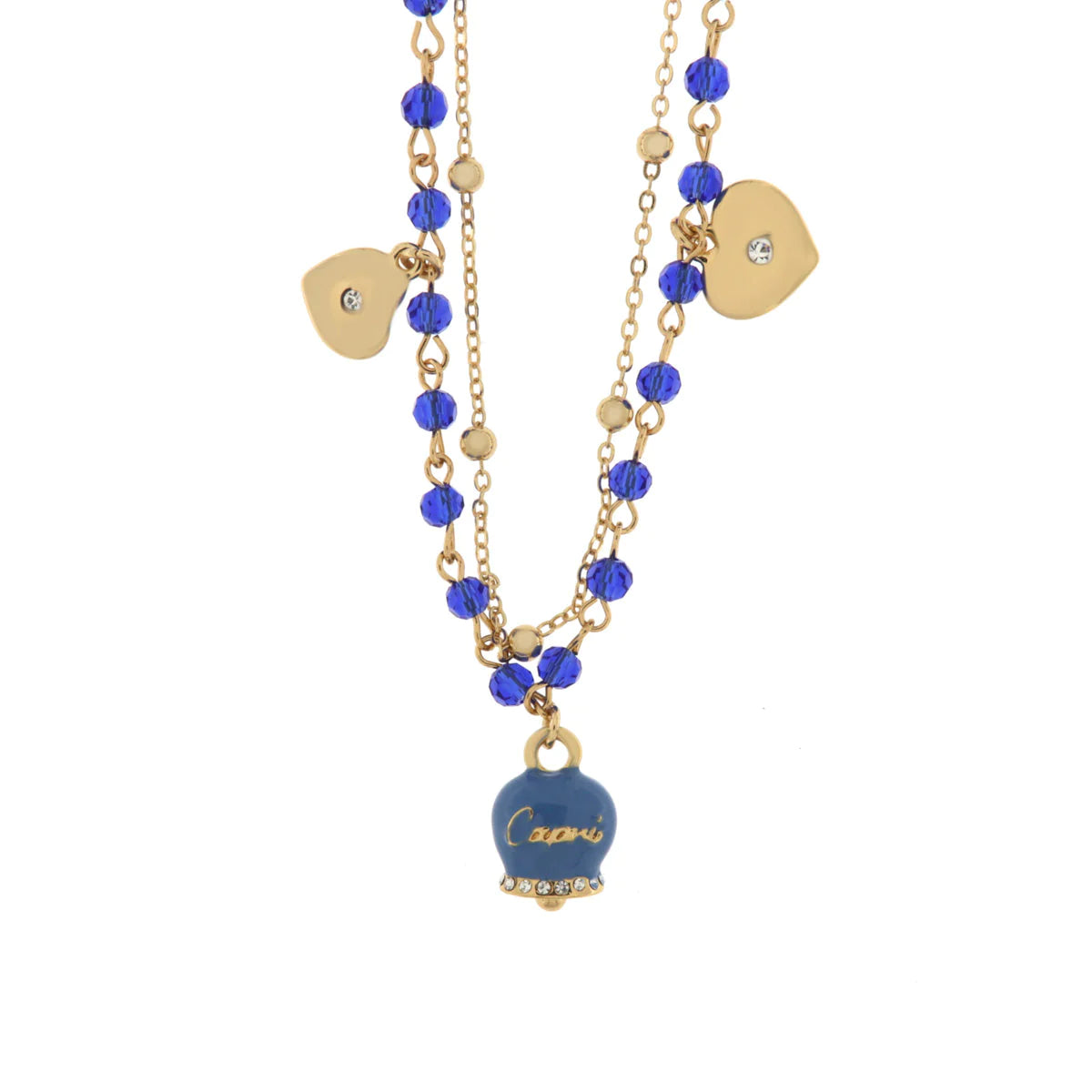 Whoiy Set Collana Per Coppie – 2 Anelli E 2 Catene In Acciaio Inox, Ciondolo Cuore Con Zirconi Blu/Viola, Incisione 'I Love You' E 'Always Forever', Regalo Romantico
