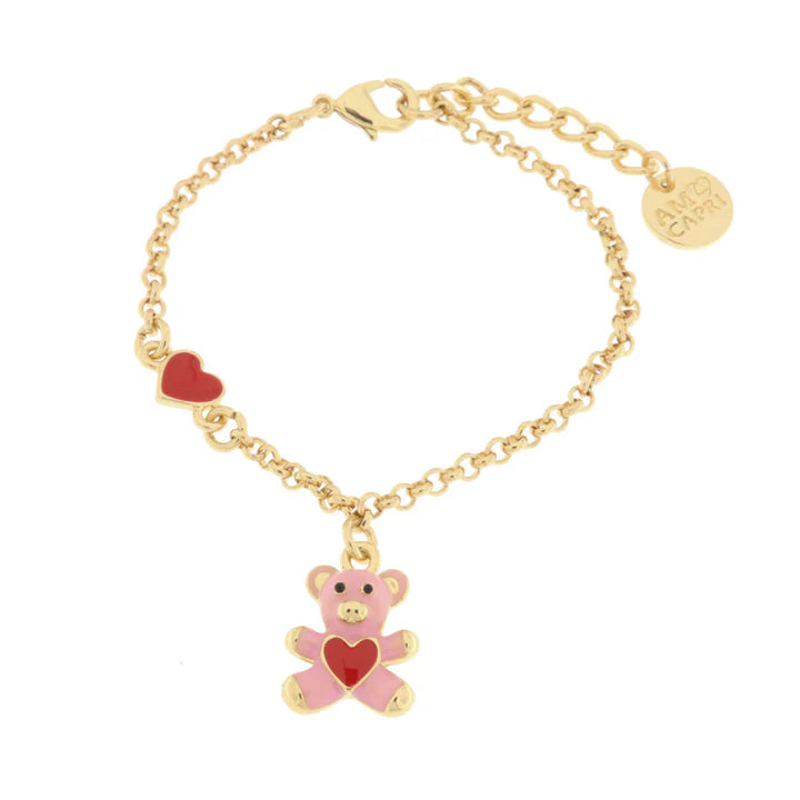 AMO CAPRI - BRACCIALE TEDDY