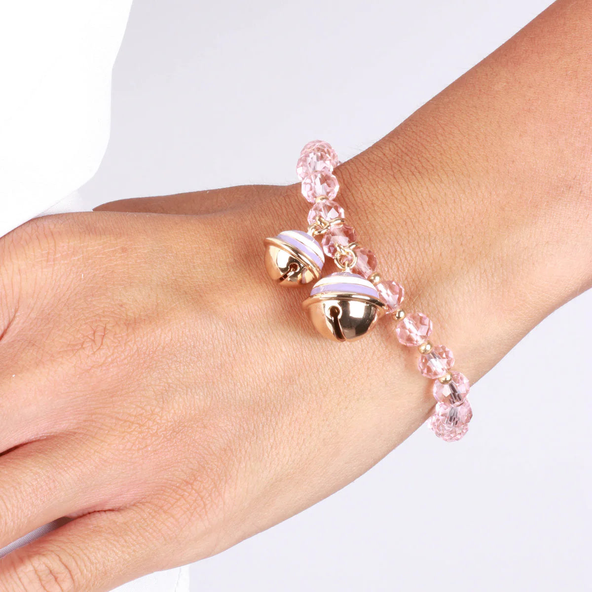 BY SIMON - BRACCIALE SONAGLI ROSA