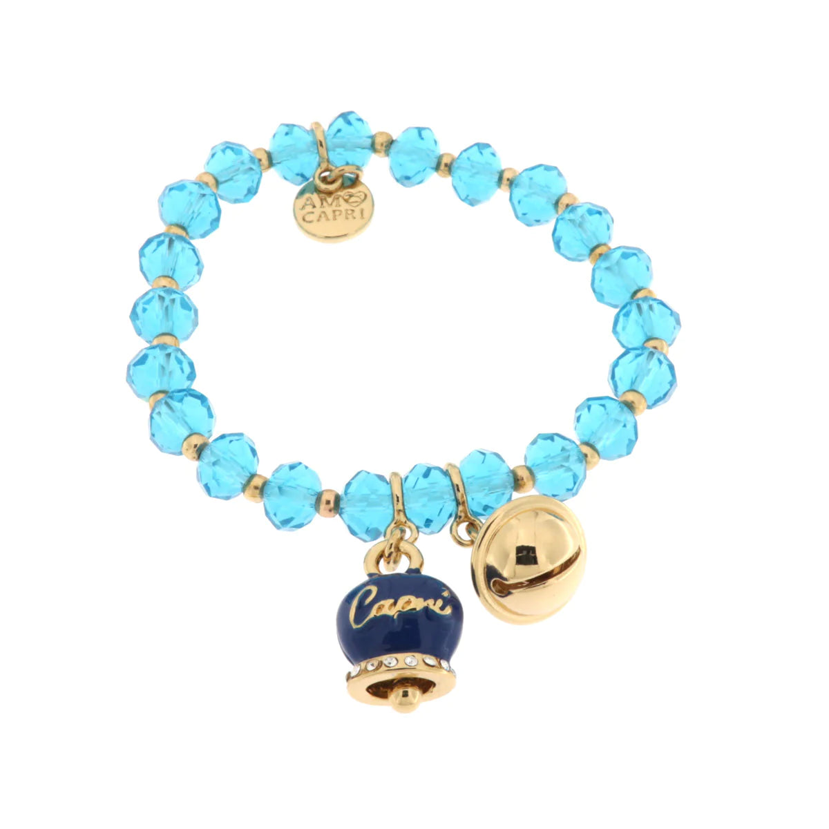AMO CAPRI - BRACCIALE PIETRE CHARMS