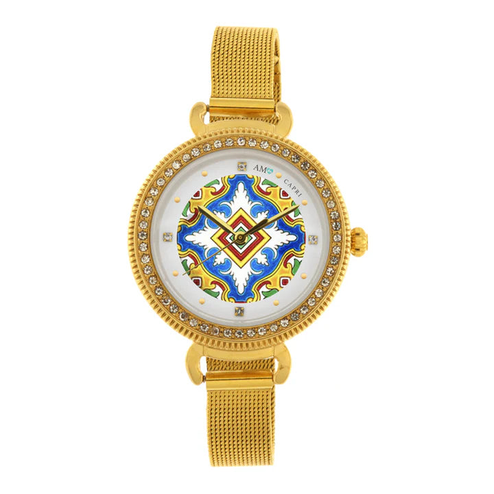 BY SIMON- OROLOGIO CAPRI