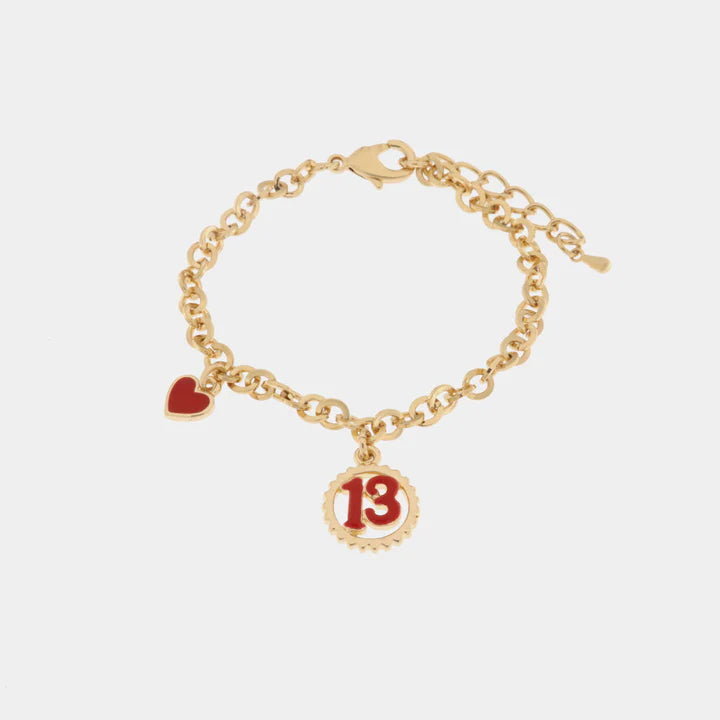 BY SIMON-Bracciale in Metallo con 13