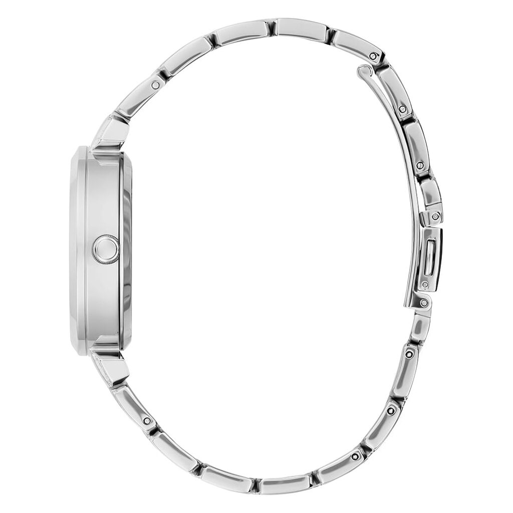 GUESS - OROLOGIO AL QUARZO CRYSTAL CLEAR GW0470L1