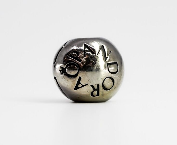 PANDORA-Charm Sterling silver clip