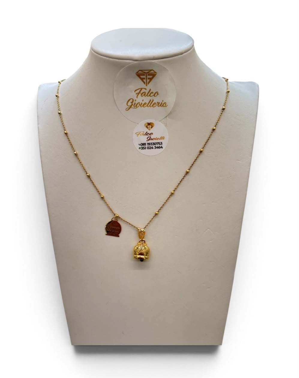 BY SIMON- COLLANA CAMPANELLA IN ARGENTO 925