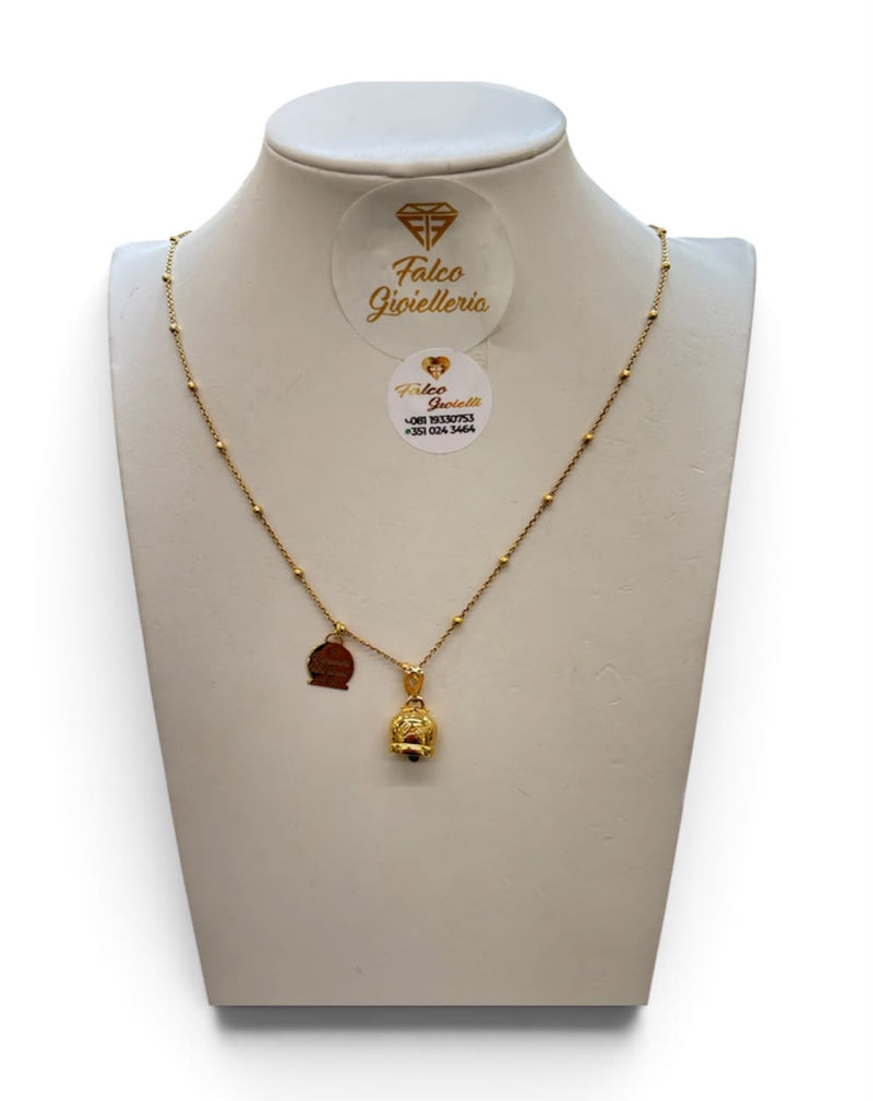 BY SIMON- COLLANA CAMPANELLA IN ARGENTO 925