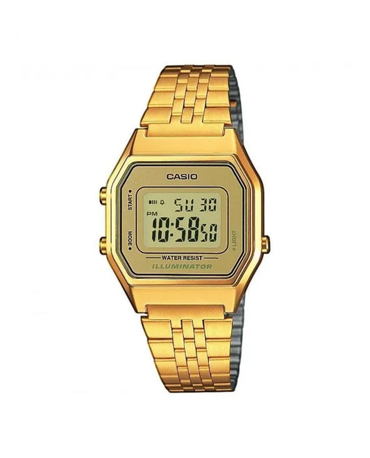 CASIO - OROLOGIO DONNA - LA680WGA-9DF