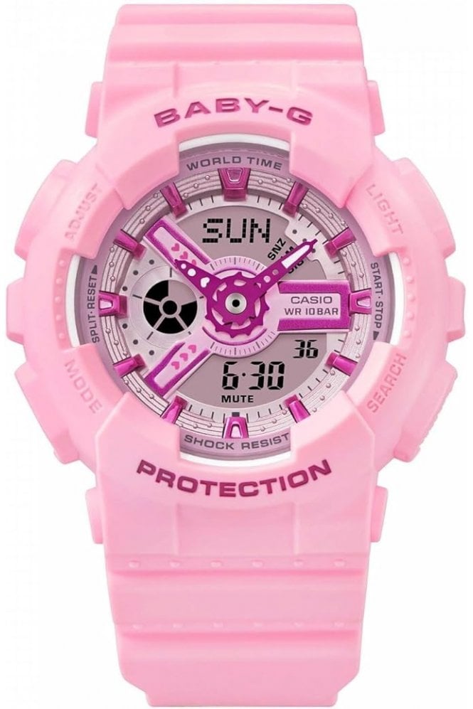 Baby-G - Orologio sportivo Casio rosa
