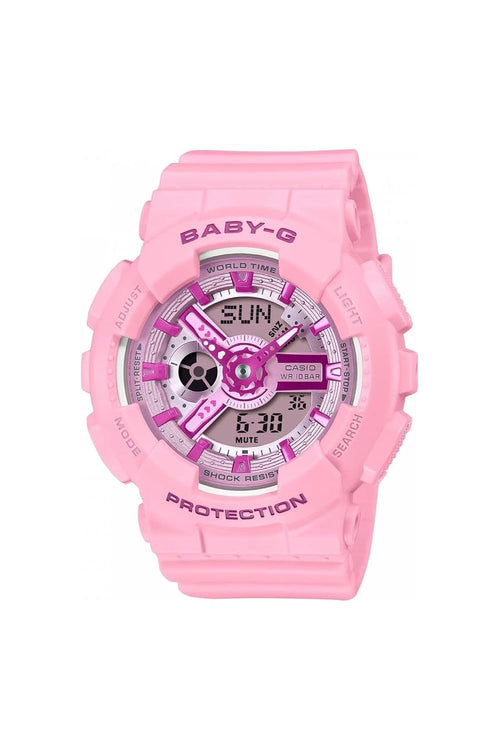 Baby-G - Orologio sportivo Casio rosa