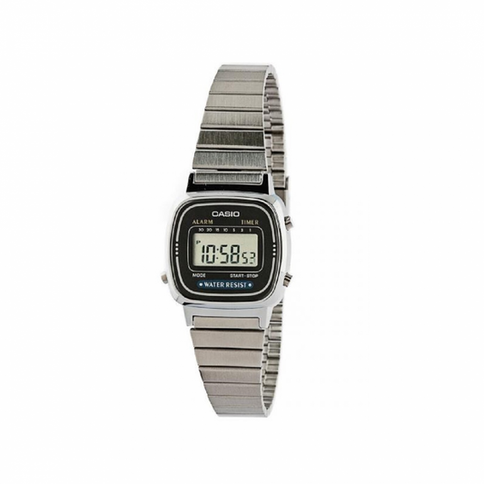 Casio Vintage Argento Piccolo LA670WA1DF