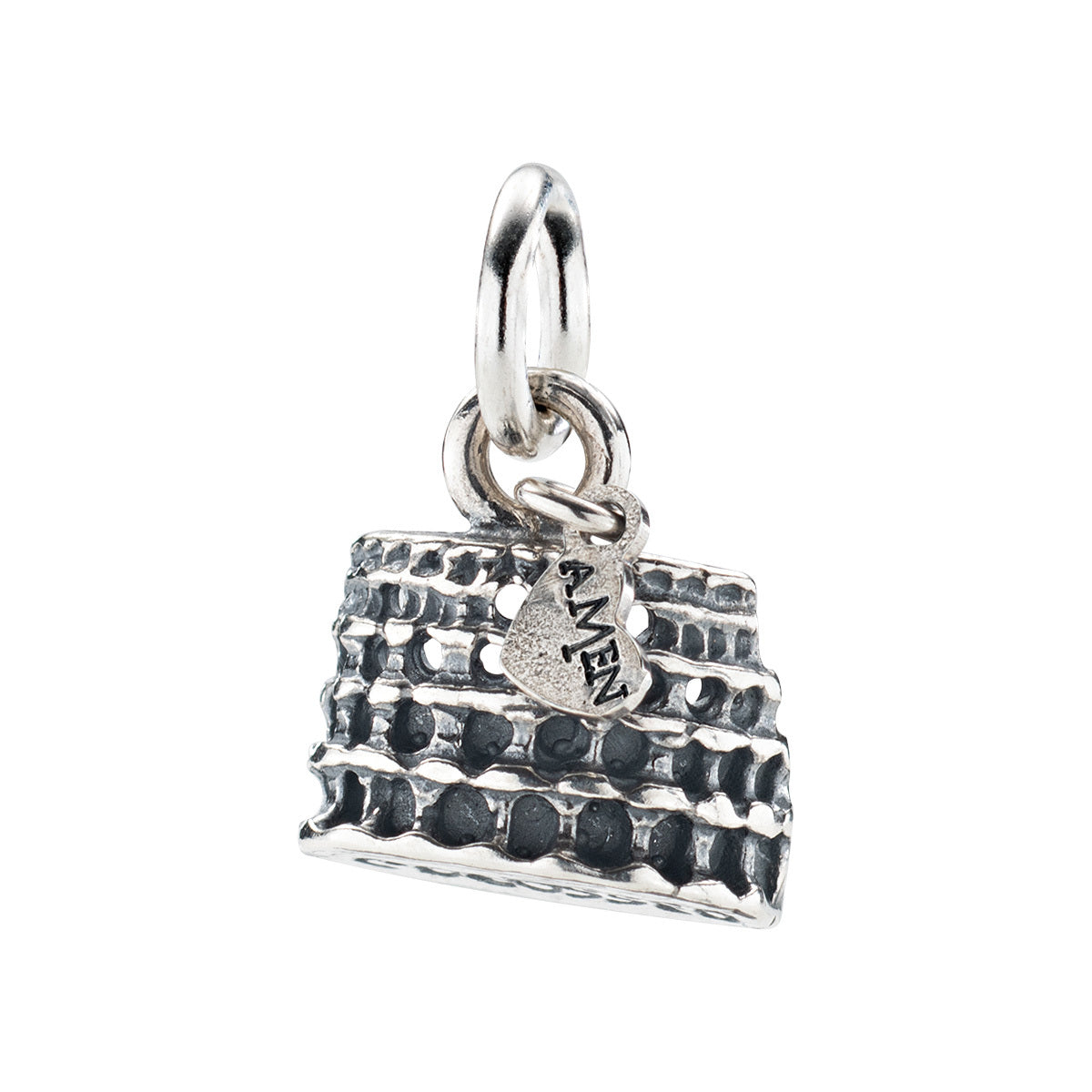 PREZIOSI ARGENTO 925- Charm Colosseo
