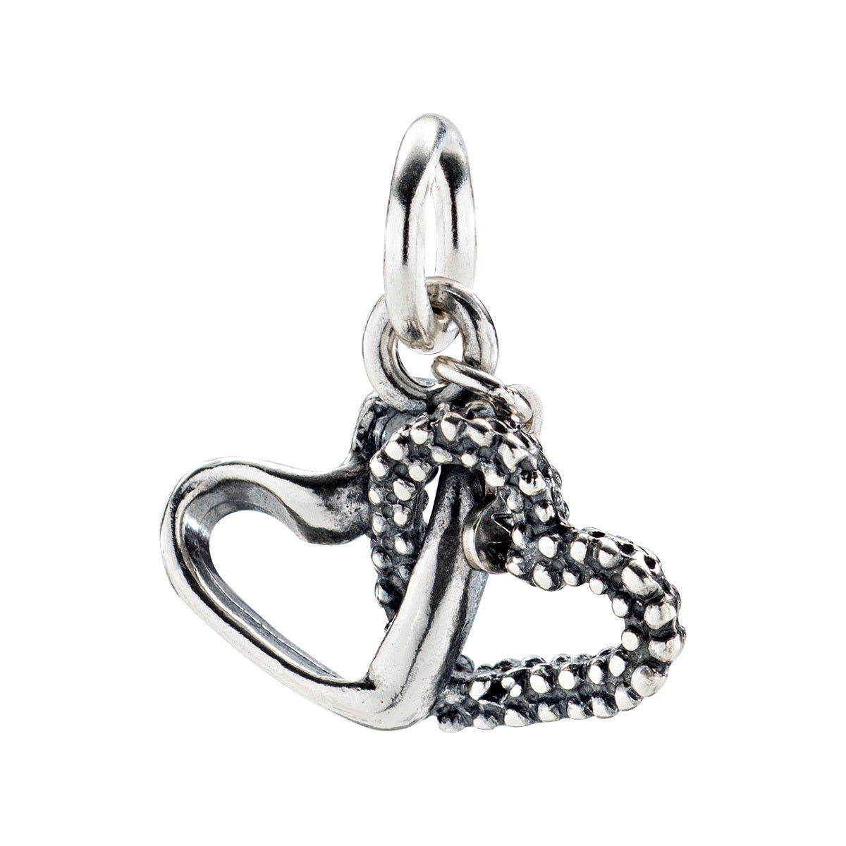 Amen - Charm Cuori Intrecciati - CH-AM10