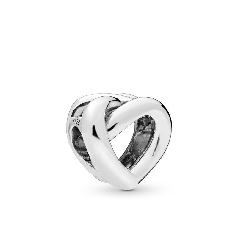Pandora-Charm Cuori Intrecciati