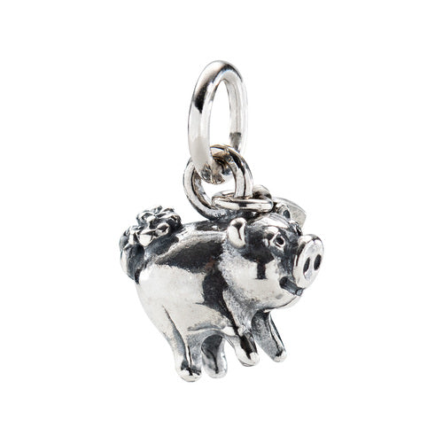 PREZIOSI ARGENTO 925 - Charm Porcellino