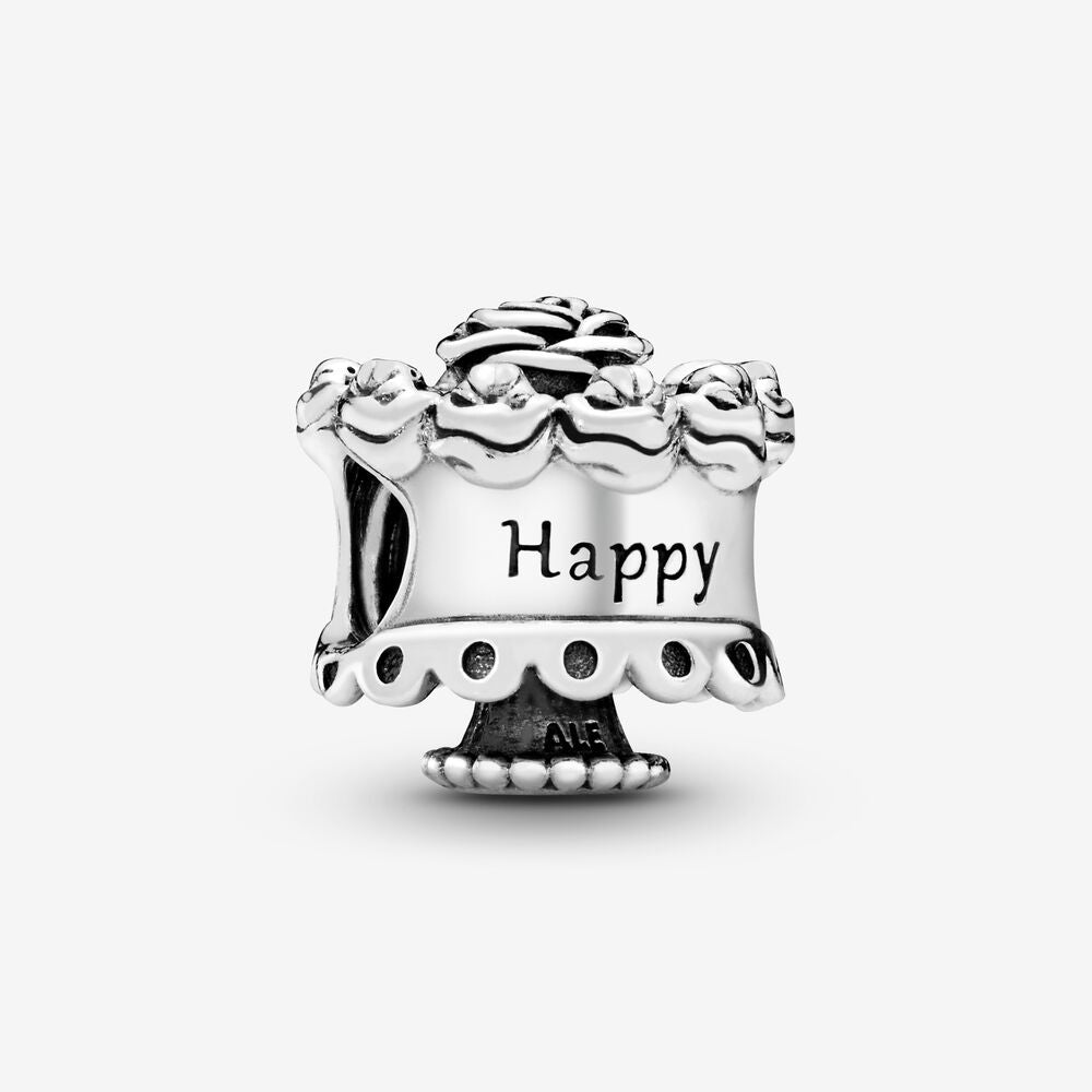 PANDORA- Charm Torta di Compleanno