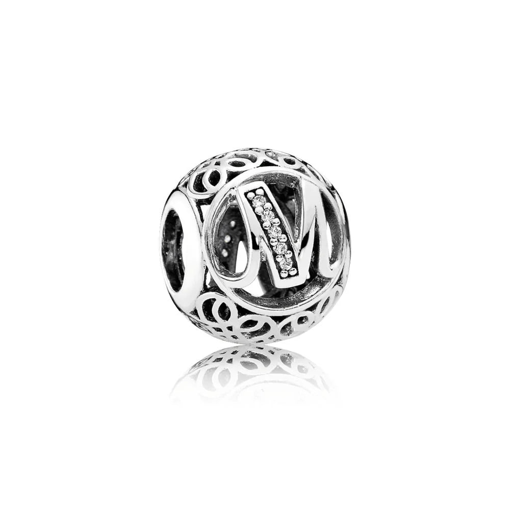 Pandora-Charm lettera Alfabeto