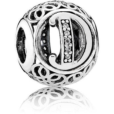 Pandora-Charm lettera Alfabeto