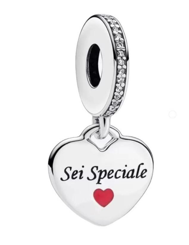 PANDORA-Charm pendente Sei Speciale