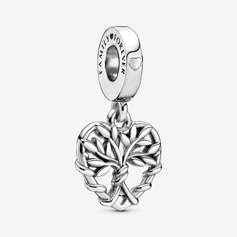 Pandora-Charm Pendente Albero della Famiglia