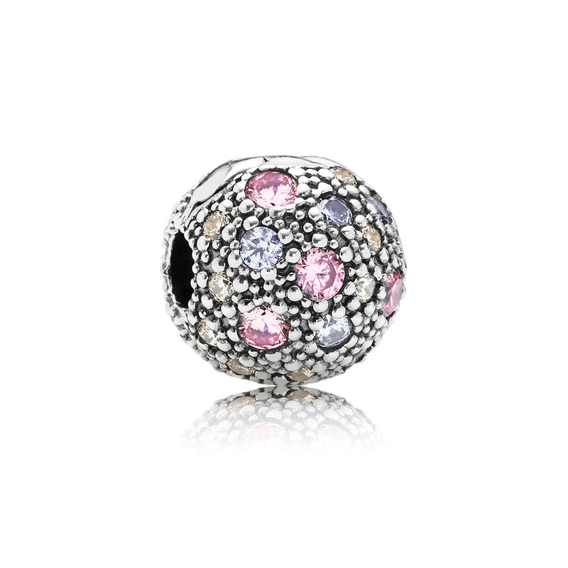Pandora-Charm costellazione rosa