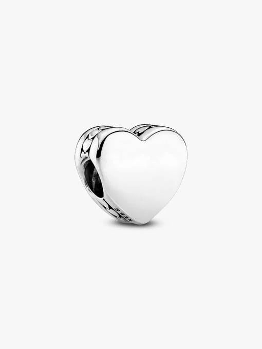 Pandora charm Cuore da incidere