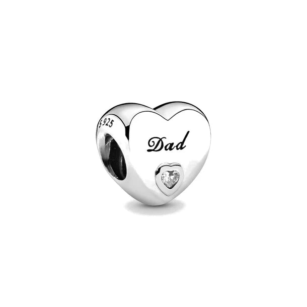 Pandora charm Dad