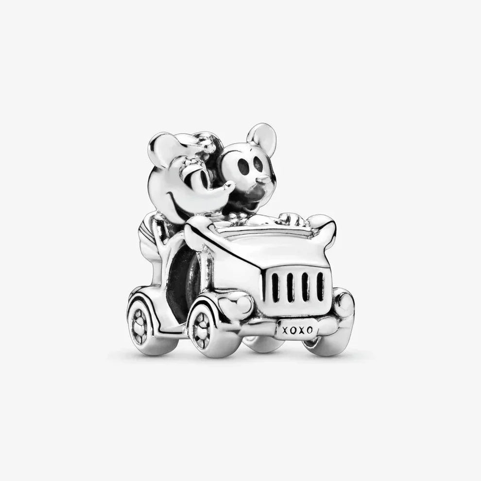 Pandora-Charm L'Auto di Mickey Mouse & Minnie