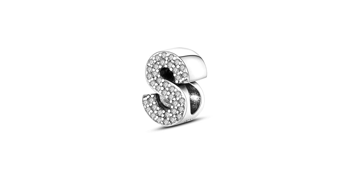 PANDORA-Charm lettera S